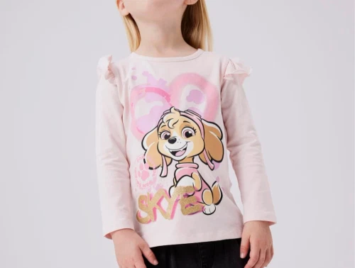 Name It festival bloom Paw Patrol t-shirt